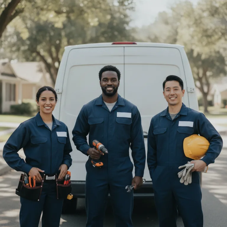 Electrician team in Atlanta