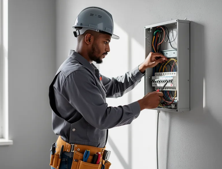 Electrician service in Atlanta